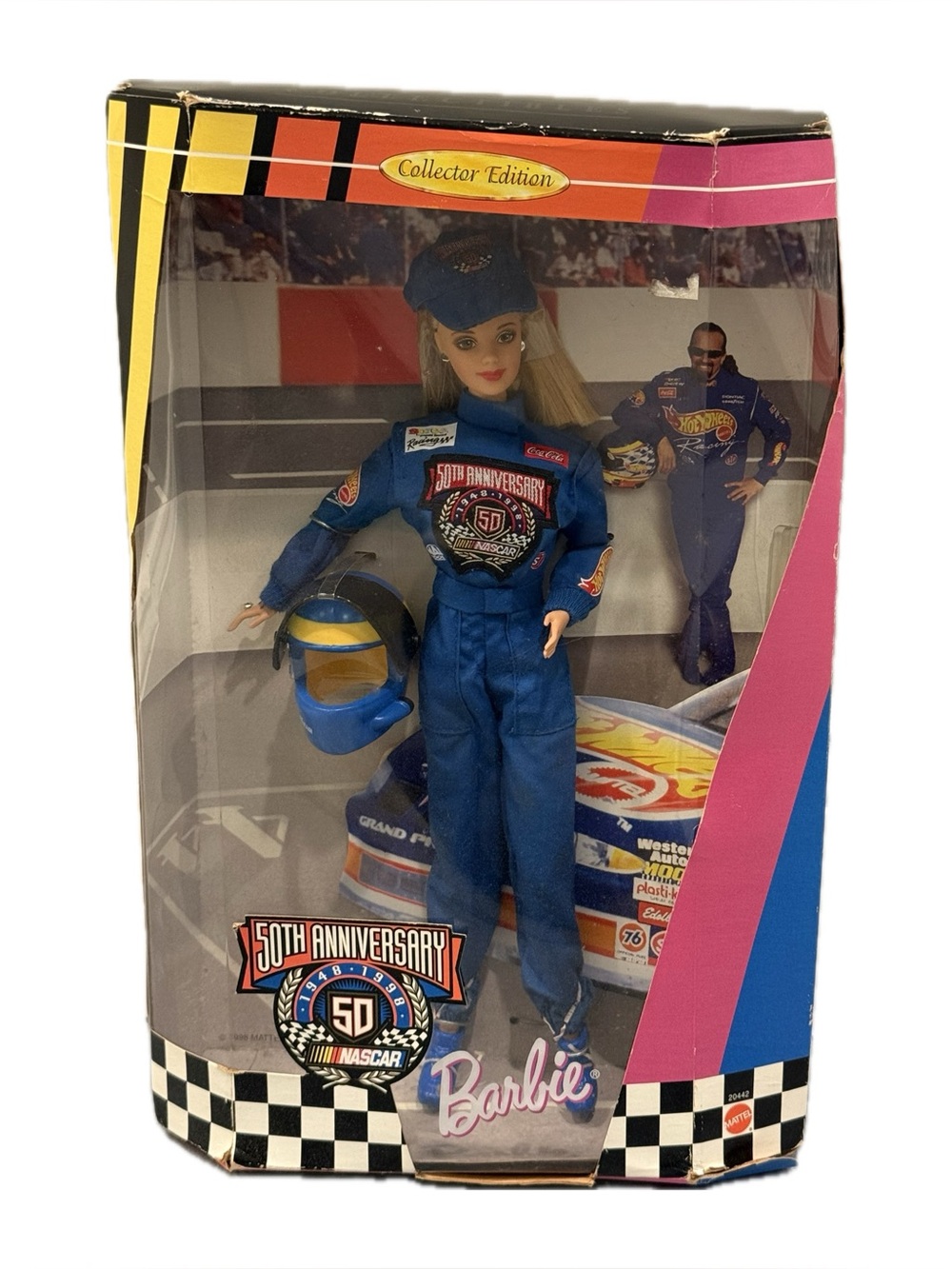 Barbie NASCAR 50th Anniversary Collectors Edition Doll